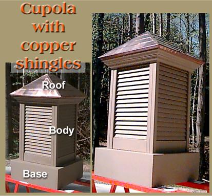 Hand-carved door, a cupola, and more!